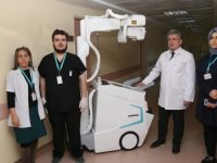 Rize'de yerli mobil dijital röntgen cihazı hizmete sunuldu