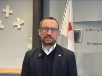 Kızılhaç yetkilisi, Gazze'deki soğuk hava ve insani yardım ihtiyacına dikkati çekti