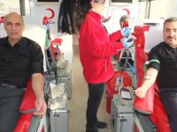 Keban'da kan bağışı kampanyası