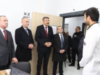 Hakkari yapımı tamamlanan kamu binaları açıldı