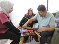 Gaziantep Büyükşehir Belediyesince evde fizik tedavi hizmeti sürüyor