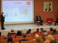 Bartın'da "Hastalıklarda Antibiyotiklerin Etkisiz Kaldığı Bir Dünyaya Ne Kadar Hazırız?" söyleşisi düzenlendi