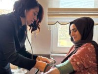 Zonguldak'ta yüksek riskli gebeler ev ziyaretleriyle takip ediliyor