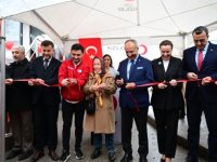 Türk Kızılay Sümer Günay Kan Alma Birimi, Ümraniye'de hizmete açıldı