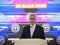 Bakan Memişoğlu, 856 ambulansın sağlık hizmetine alım töreninde konuştu: