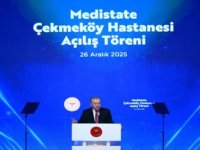 Cumhurbaşkanı Erdoğan, Medistate Çekmeköy Hastanesi Açılış Töreni'nde konuştu: (1)