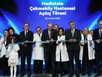 Cumhurbaşkanı Erdoğan, Medistate Çekmeköy Hastanesi Açılış Töreni'nde konuştu: (2)