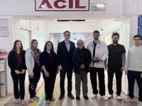 Kalbi 4 dakika duran 85 yaşındaki hasta, kalp masajıyla hayata döndürüldü