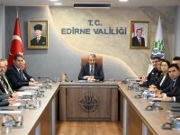 Edirne'de "Bağımlılıkla Mücadele İl Koordinasyon Kurulu Toplantısı" yapıldı