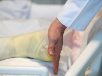 Türkiye'nin yanık tedavisindeki tecrübesi Suriye'deki hastalara da katkı sunuyor