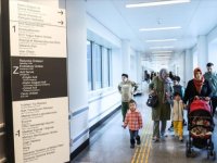 Mersin Şehir Hastanesi'nde 21,5 milyondan fazla poliklinik ve acil servis hizmeti verildi