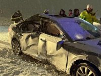 Kalp ameliyatının ardından taburcu edilen hasta evine dönerken trafik kazasında hayatını kaybetti