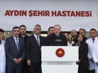 Cumhurbaşkanı Erdoğan: Aydın Şehir Hastanemiz aynı zamanda bir eğitim ve araştırma hastanesi olacak