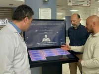 İzmir’de hastaneye yapay zekâlı dijital danışma sistemi: Engelleri kaldıran çözüm