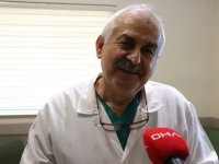 40 yıllık cerrahtan hayat dersi: "Yanık tedavisi sevmeden yapılmaz"