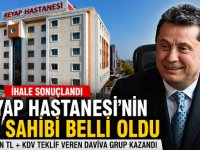Reyap Hastanesi ihalesi sonuçlandı: Yeni sahibi belli oldu
