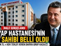 Reyap Hastanesi ihalesi sonuçlandı: Yeni sahibi belli oldu