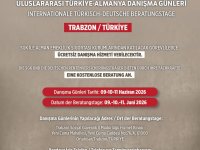 Türkiye - Almanya Danışma Günleri, Trabzon, 9-10-11 Haziran 2026