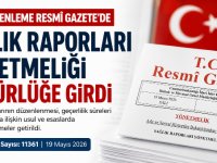 Sağlık Raporları Yönetmeliği (Karar Sayısı: 11361)
