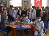Kanser Tedavisi Gören Çocukların Resimleri Sergiye Dönüştü