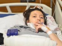 Adana'da 12'nci Kattan Düşen 13 Yaşındaki Ecrin Tedaviyle Sağlığına Kavuşuyor