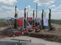 Çubuk'ta 500 Milyon Avroluk Plazma İlaç Tesisi İçin Temel Atıldı