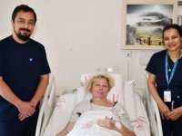 Rus Hastanın Karnından 12 Kiloluk Dev Kitle Çıkarıldı