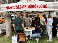 Van'da Vatandaşların Hareket Yaşı Ölçülüyor