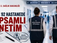 Sağlık Bakanlığı 12 İlde 92 Hastaneyi Denetliyor: 50 Müfettiş Sahada