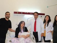 13 Yıllık Bebek Özlemi Şanlıurfa’da Son Buldu: Doktorunun Adını Verdiler
