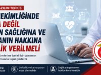 TTB'den Aile Hekimliği Yazılımı Tepkisi: “Aile Hekimliğinde Ranta Değil Halkın Sağlığına ve Çalışanın Hakkına Öncelik Verilmeli”