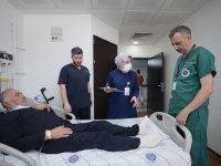 17 Yıl Sonra Gelen Güzel Haber: 8 Kez Reddedilen Hastaya 9'uncu Çağrıda Nakil Yapıldı