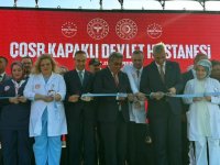Sağlık ve Sanayi Bakanlığı El Ele Verdi: Çerkezköy OSB Kapaklı Devlet Hastanesi Hizmete Açıldı