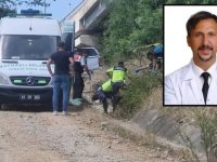Düzce'yi Yasa Boğan Ölüm: Viyadük Altında Cansız Bedeni Bulunan Dr. Erkut Karaca Son Yolculuğuna Uğurlandı