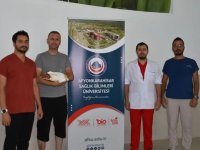 Afyonkarahisar’da Kopma Noktasına Gelen Bilek 12 Saatlik Ameliyatla Kurtarıldı
