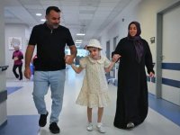 Dirençli Epilepsi Hastası Elifsu Ankara'da Yapılan Cerrahi Operasyonla Sağlığına Kavuştu
