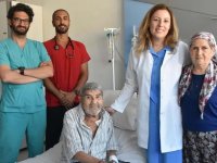 İzmir'de Tıp Literatürüne Geçecek Ameliyat: Köprücük Kemiği Damarından Girilerek Kalp Kapağı Değiştirildi