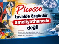 Picasso Tuvalde Özgürdür, Ameliyathanede Değil
