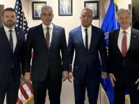 Sağlık Bakanı Memişoğlu, ABD Sağlık Bakanı Kennedy ile Washington'da Bir Araya Geldi