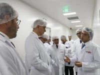 Sağlık Bakanı Kemal Memişoğlu Ankara'da Biyoteknoloji Tesisini İnceledi