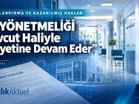 ATT Yönetmeliği Mevcut Haliyle Faaliyetine Devam Eder