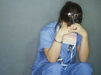 Hastane personeli kendisine şiddet gösteren savcıdan davacı oldu!