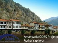 Amasya'da Özürlü Destek Programı (ÖDES) projelerinin açılışı yapılıyor