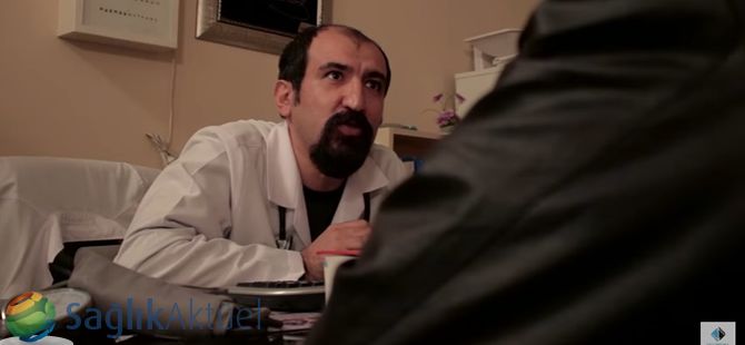 Uzman doktorun hazırladığı "Anı Kaydet" filmi kısa film festivalinde...