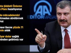 Sağlık Bakanı Koca'dan flaş açıklamalar!