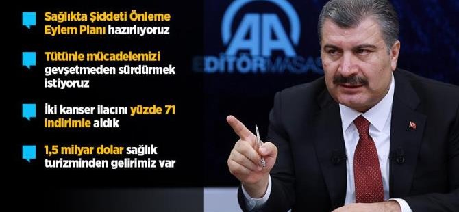 Sağlık Bakanı Koca'dan flaş açıklamalar!