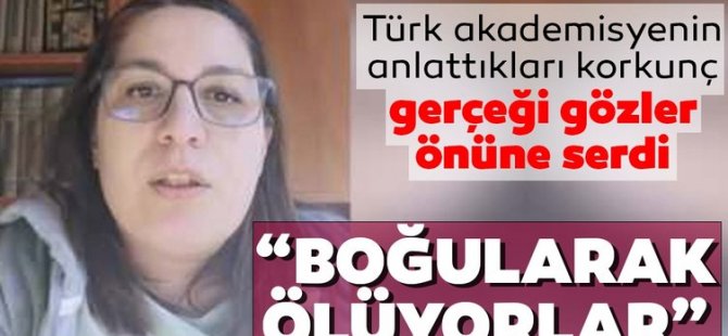 İtalya’da yaşayan araştırma görevlisi korkunç gerçekleri anlattı