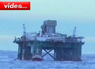 Dev platform boğazdan geçti