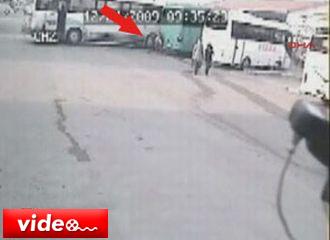 Saniye saniye feci ölüm anı