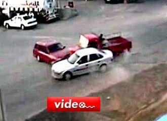 Mobese öyle kazalar kaydetti ki...